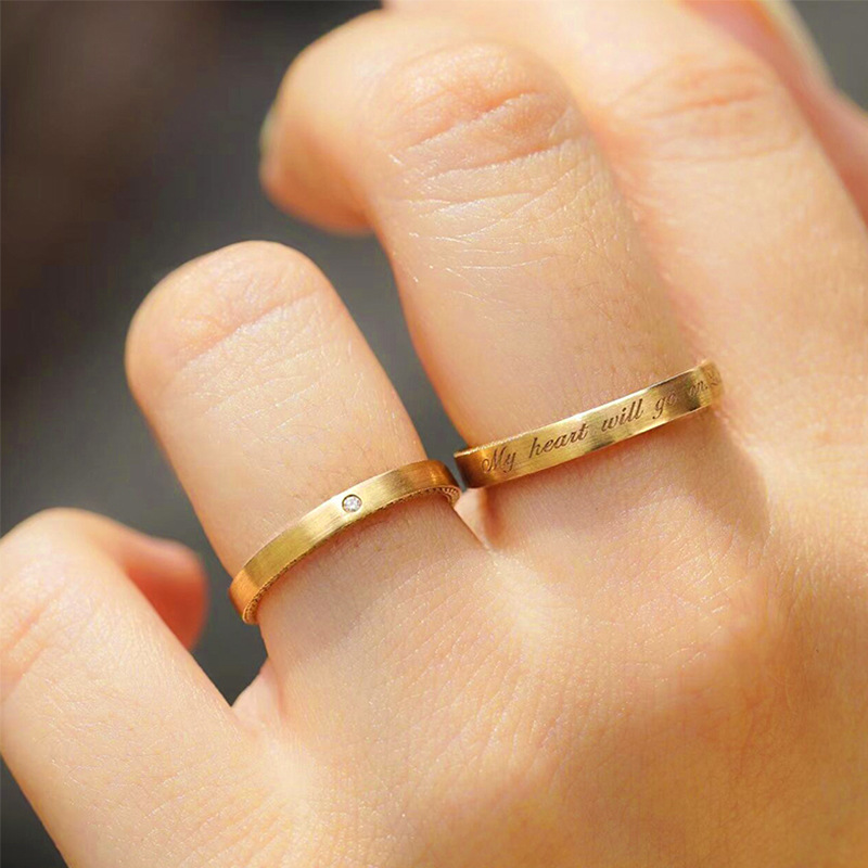 Couple Ring 8