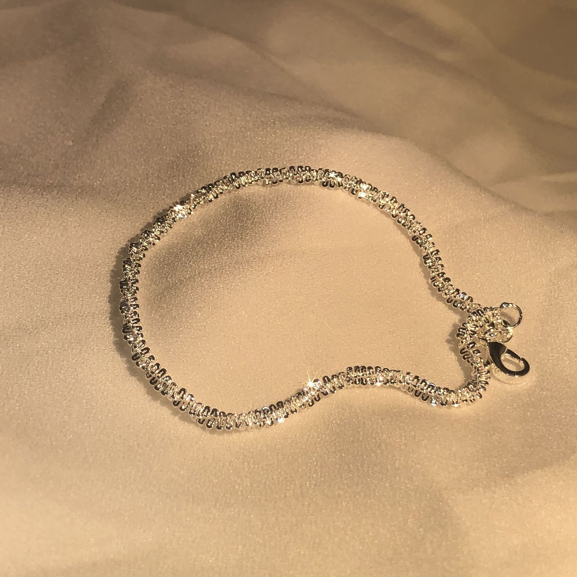 Stylish Silver Bracelet