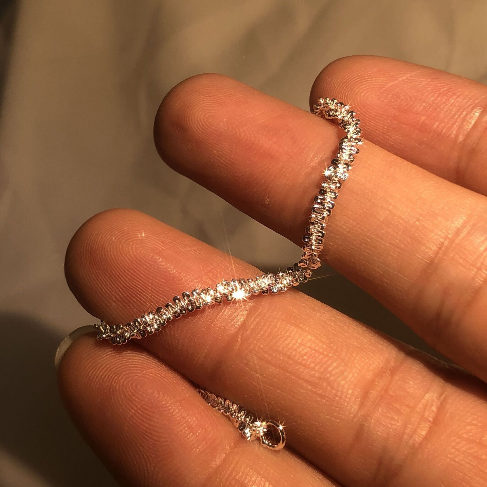 Sparkling S925 Silver-plated Bracelet
