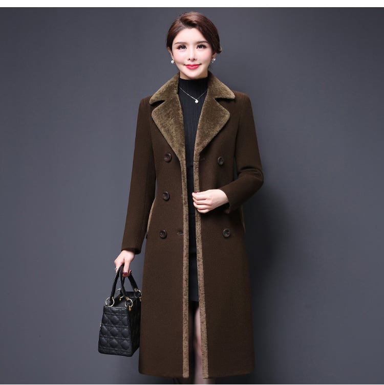 Women’s Wool Coat Image 6