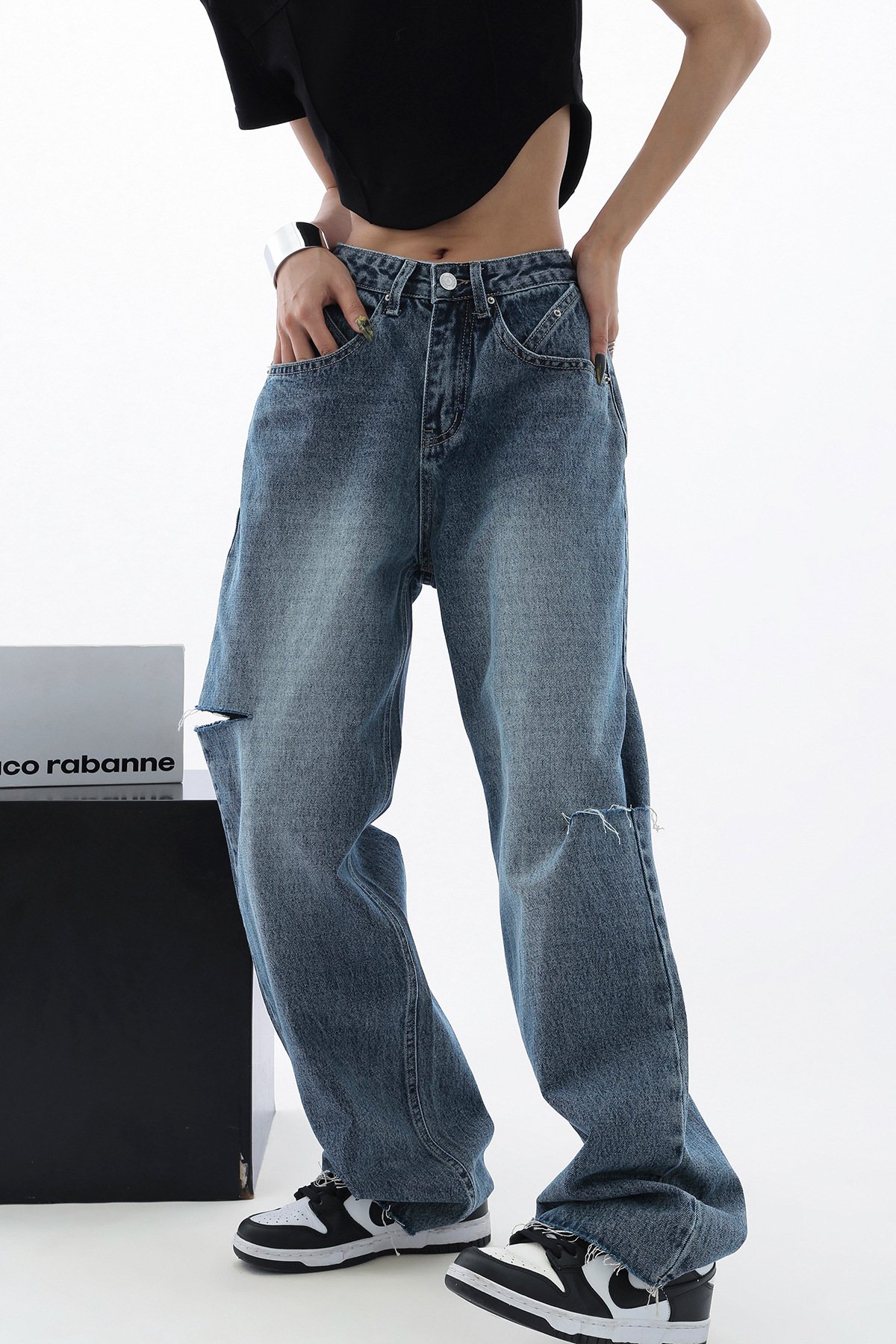 Trendy high waist