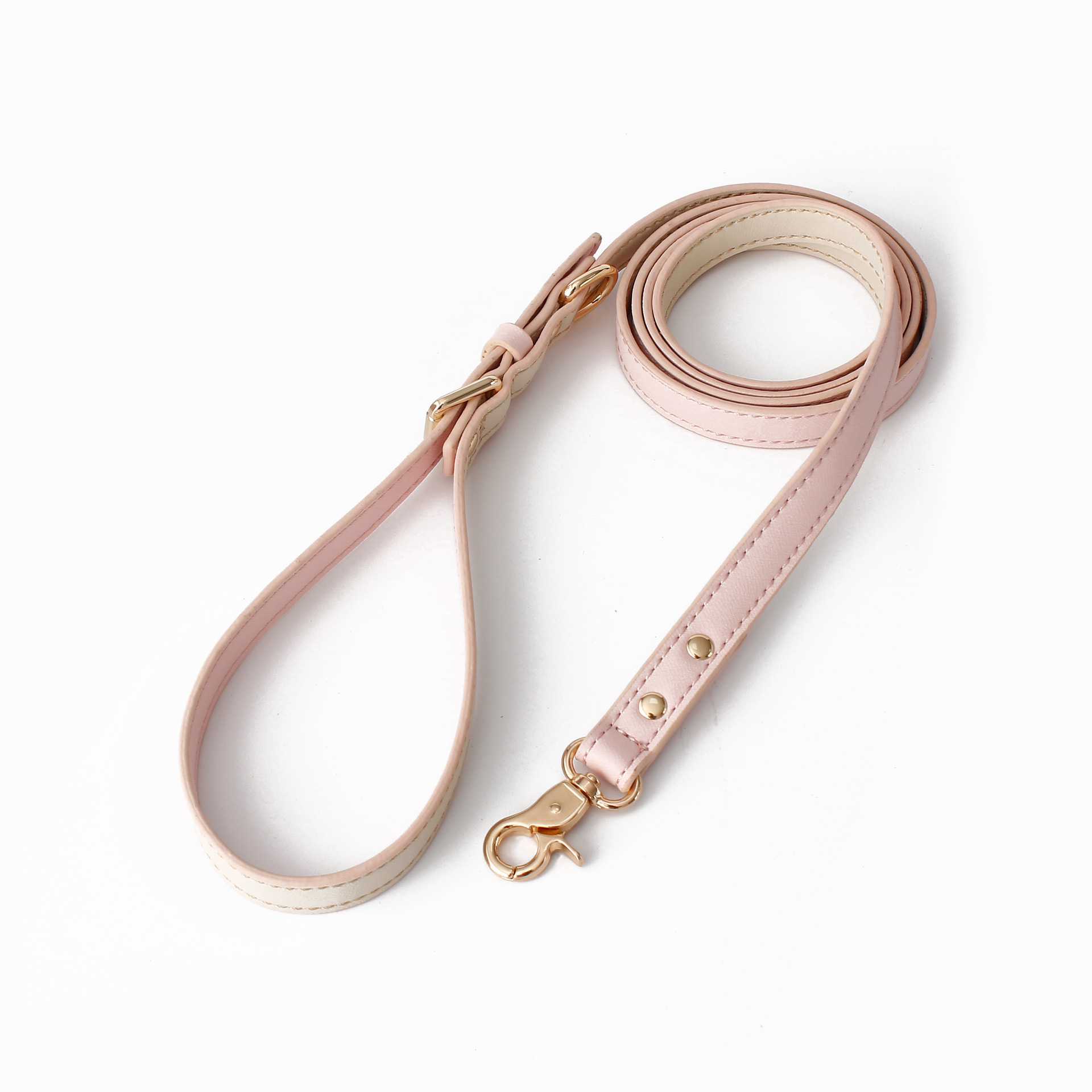Leather Pet Dog Leash