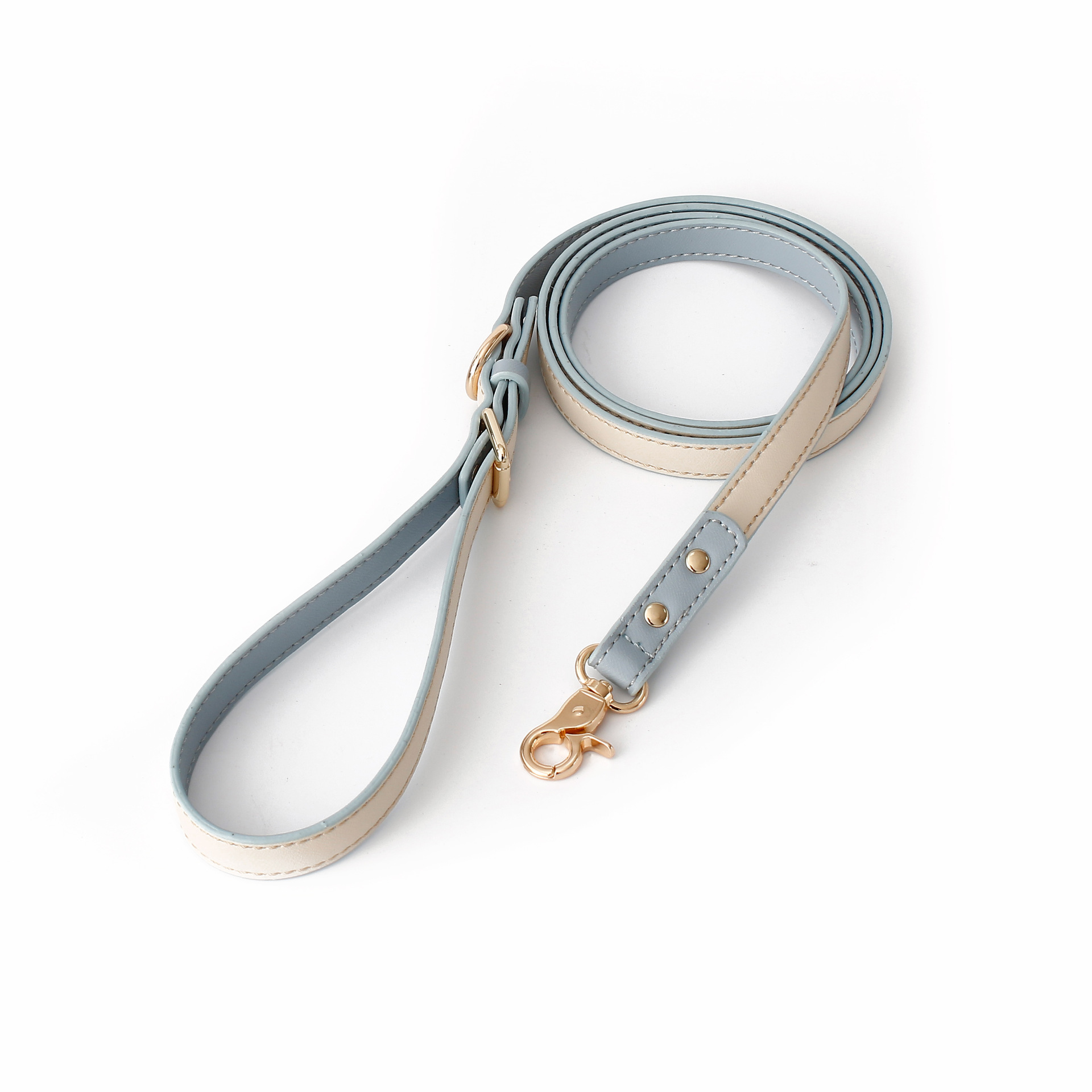 Leather Pet Dog Leash