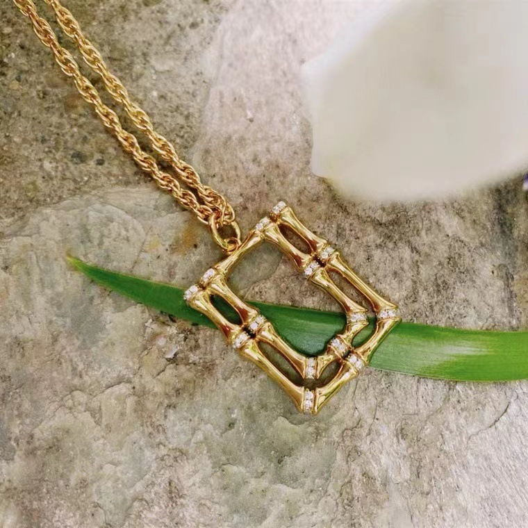 Copper Plating 18k Golden Sweater Chain - View 4