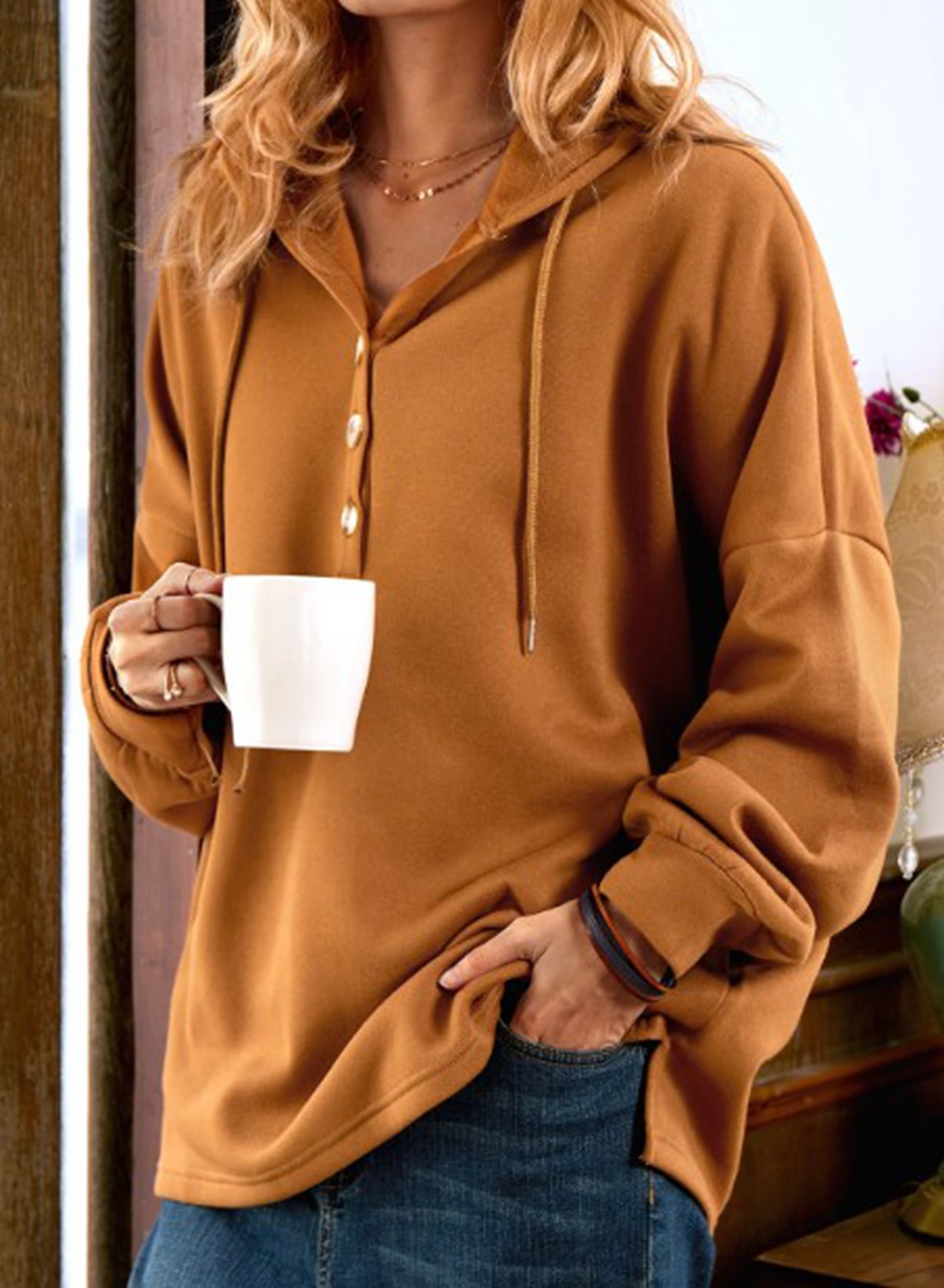 Hooded Sweater Image 2