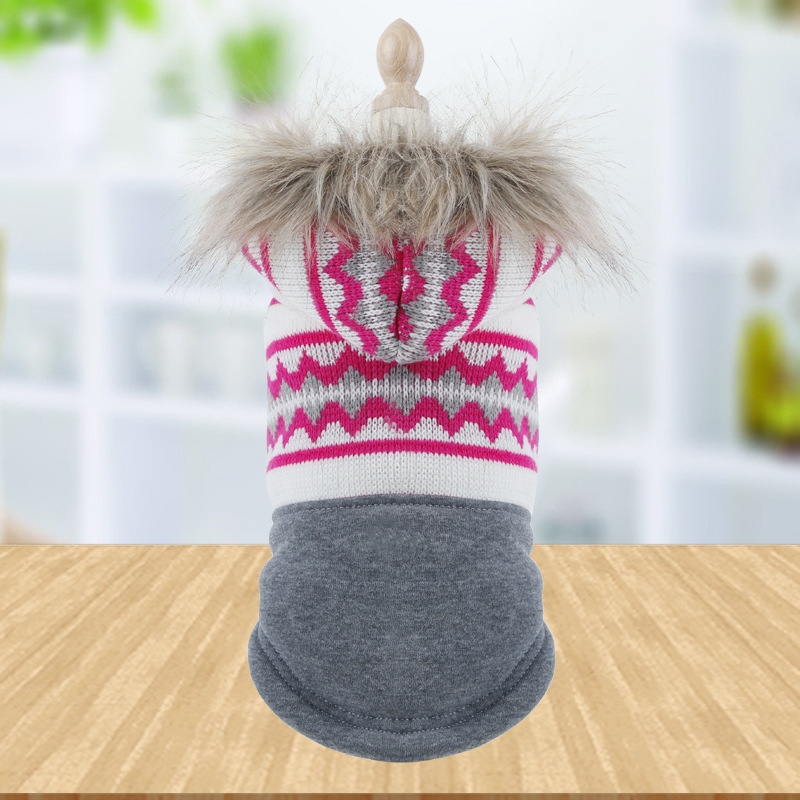 Fur Collar Detail
