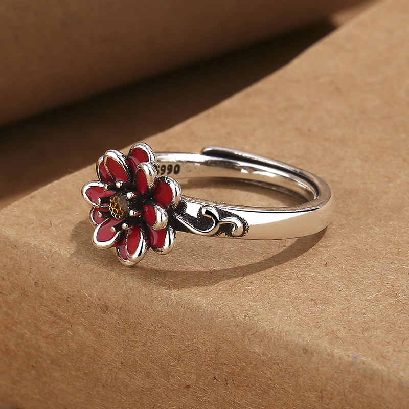 Women's Stylish Opening Adjustable Ring 5