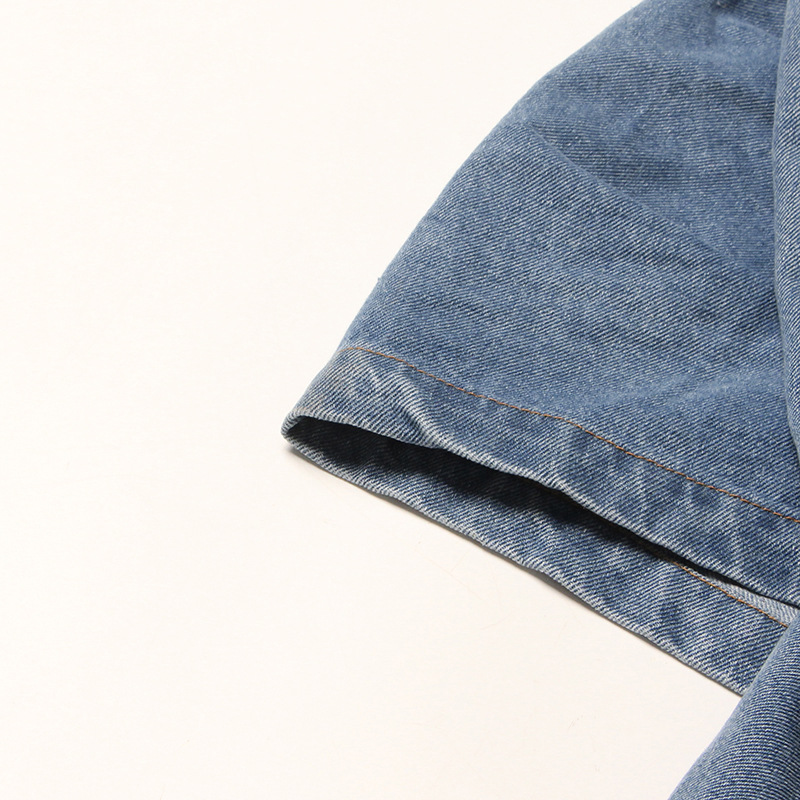 Denim Skirt Image 9