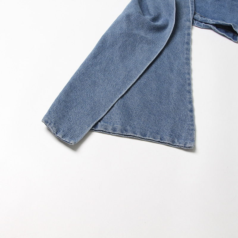 Denim Skirt Image 10