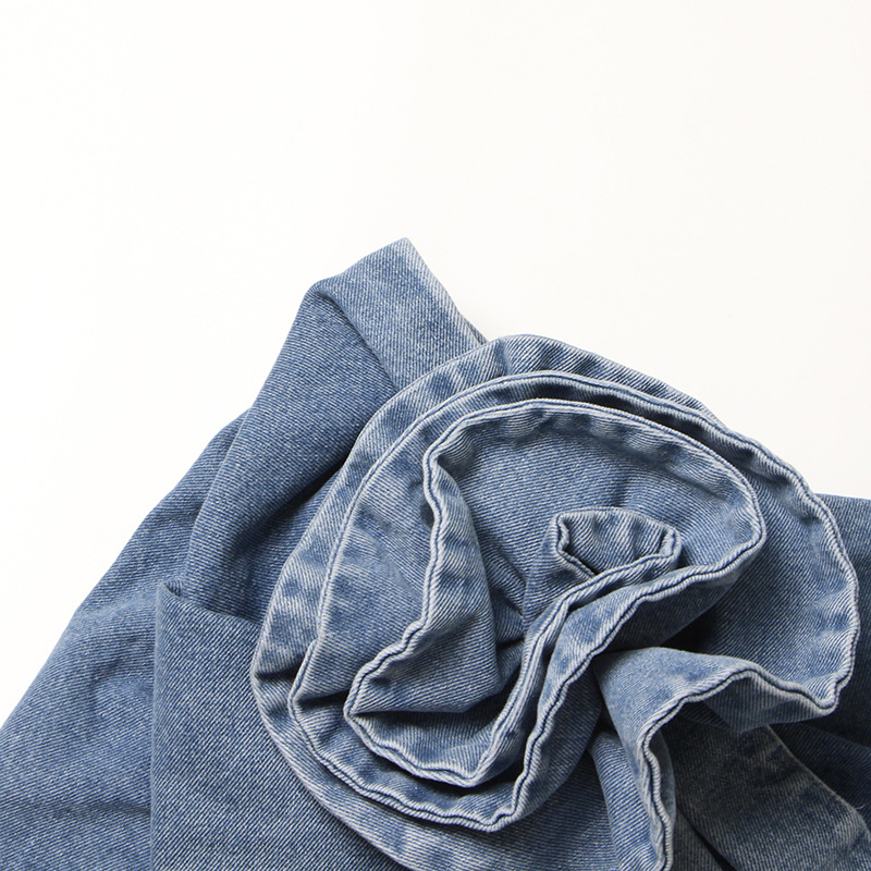 Denim Skirt Image 5