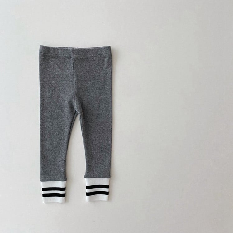 Infant Striped Leggings 6