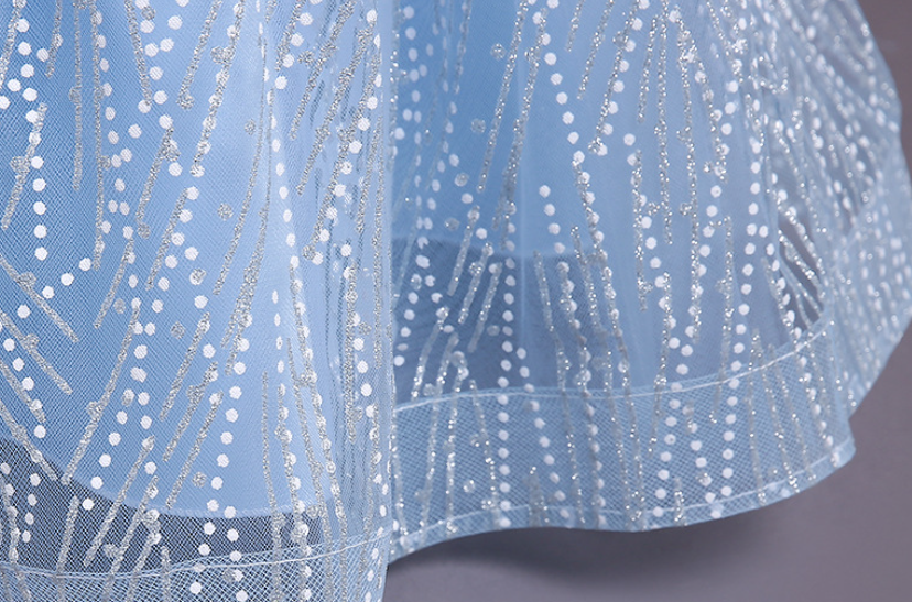 Princess Dress Dark Blue