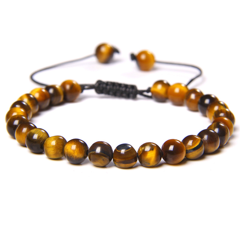Natural Tigereye Woven Bracelet 3