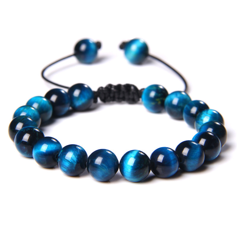 Natural Tigereye Woven Bracelet 5
