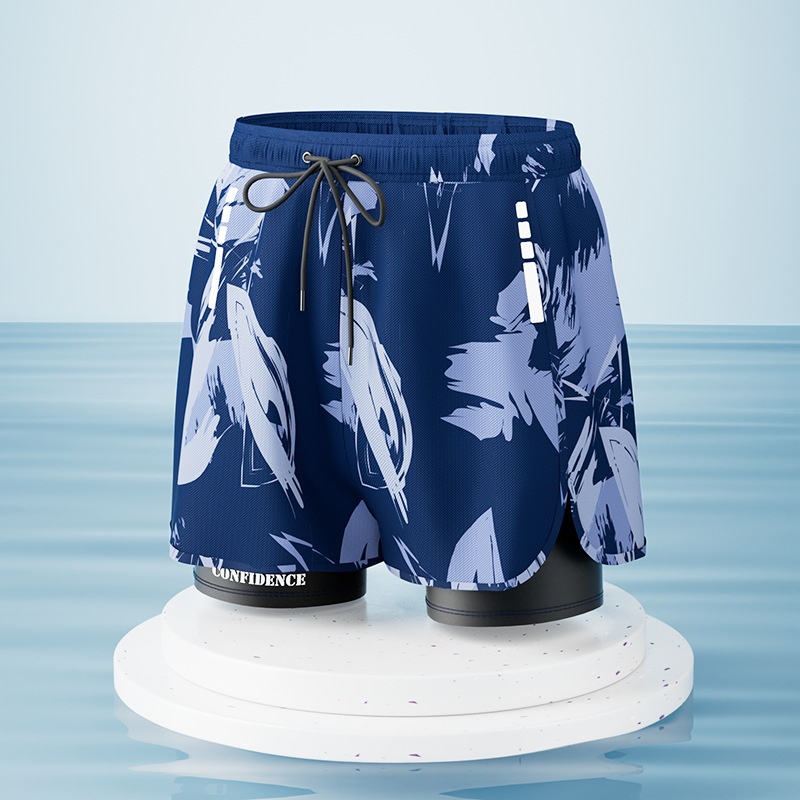 Plus Size Boxer Swimsuit - Image 2