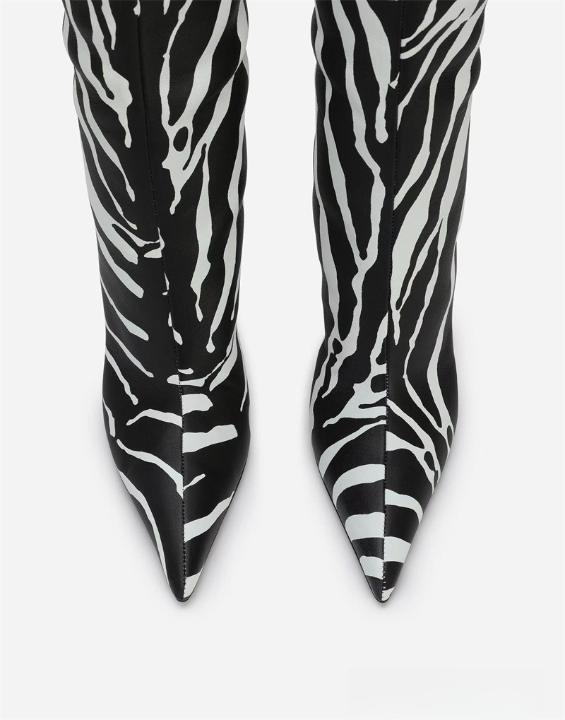 Stylish Stiletto Boots