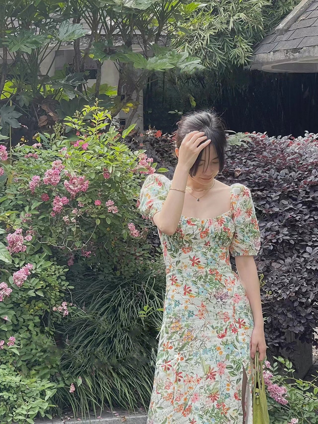 Floral Print Dress