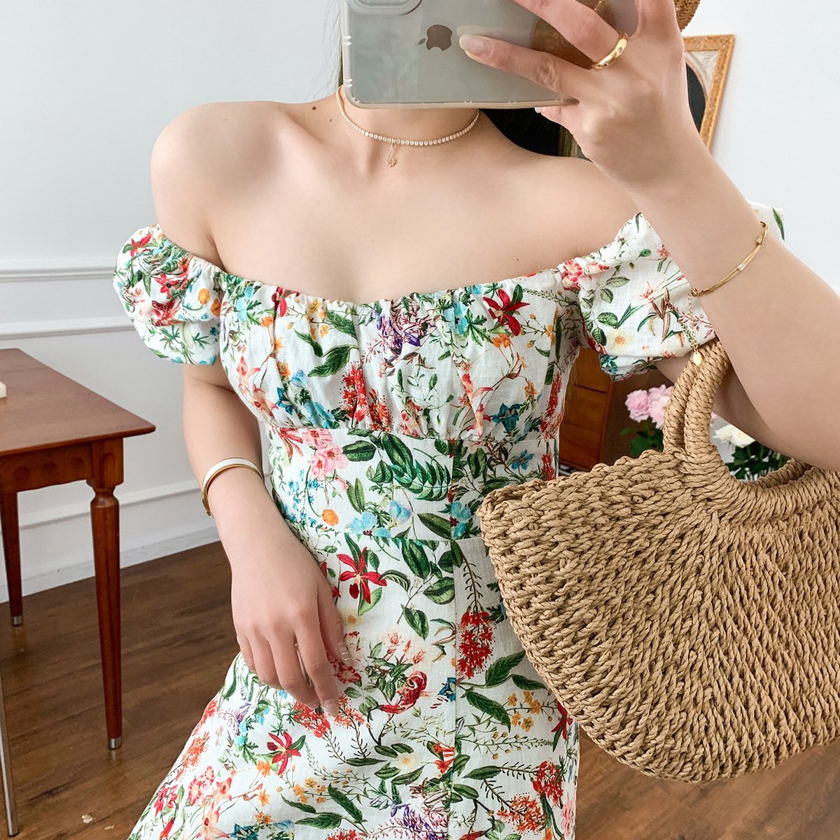 Floral Dress Style