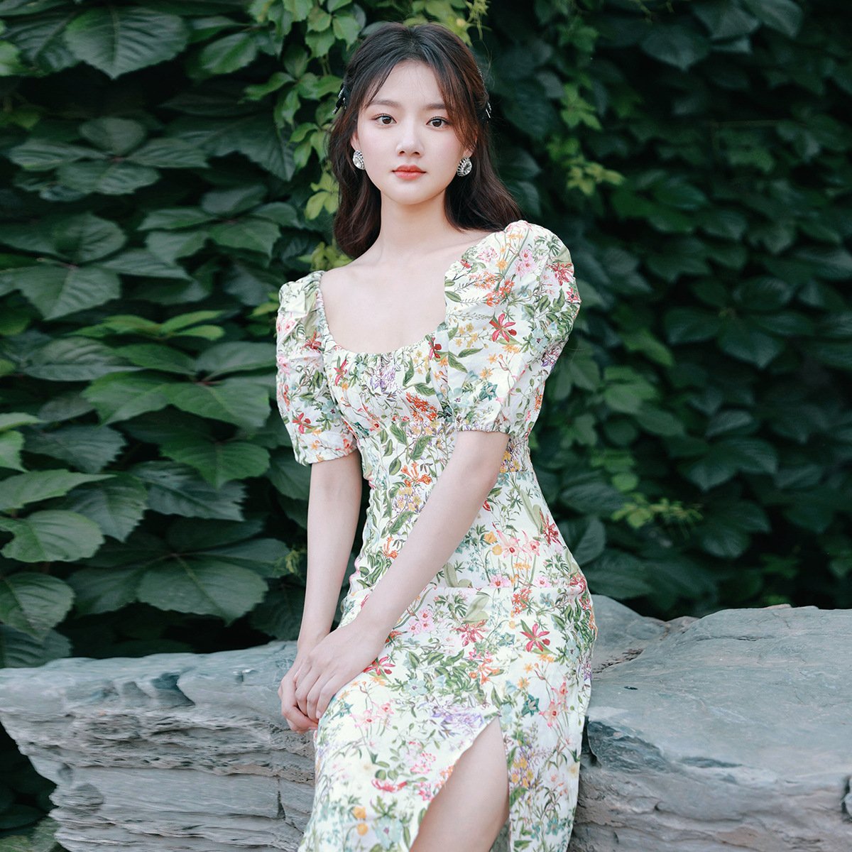 Close-Up of Dress