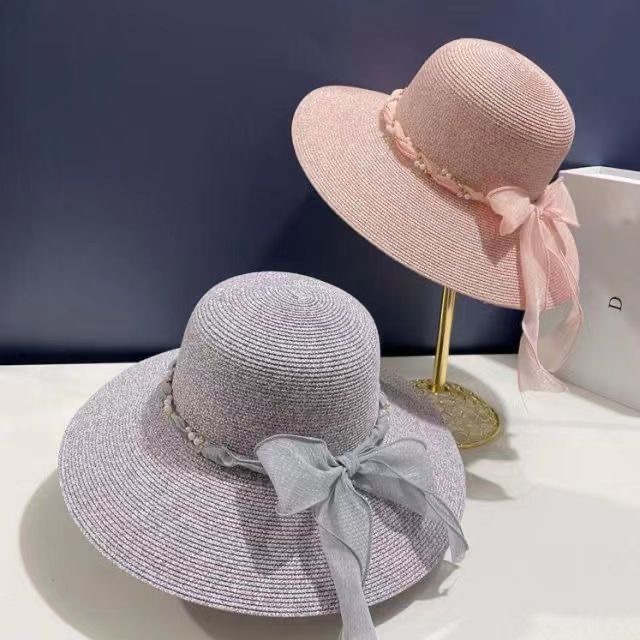 Coffee Straw Hat