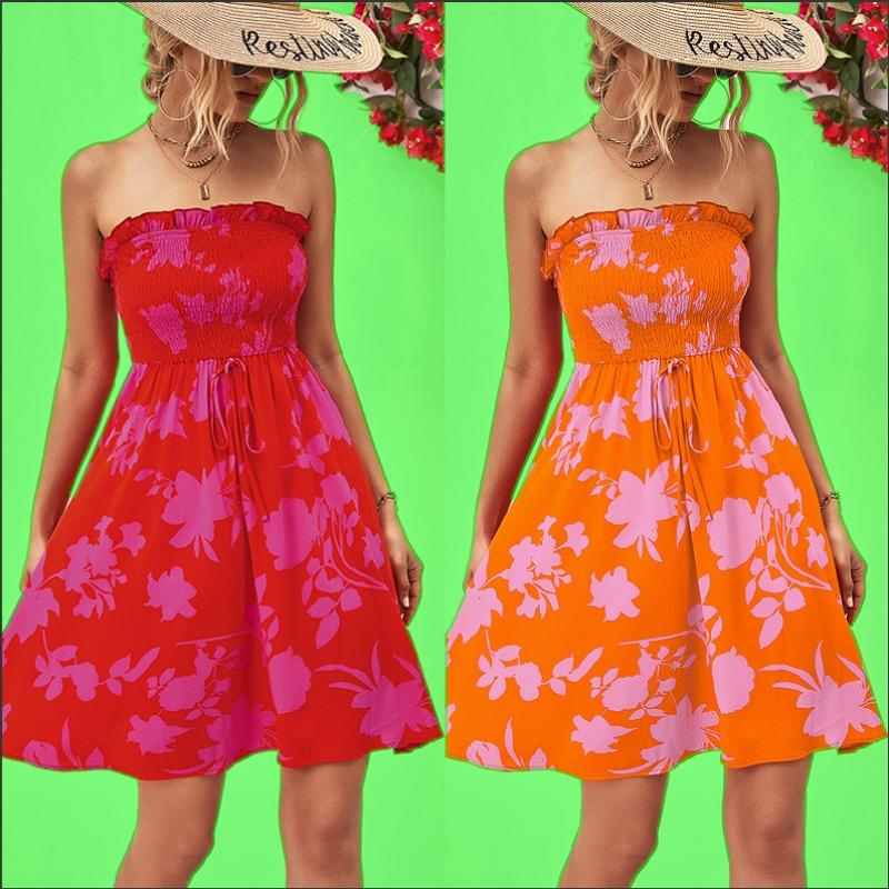 Dress in Rose Red