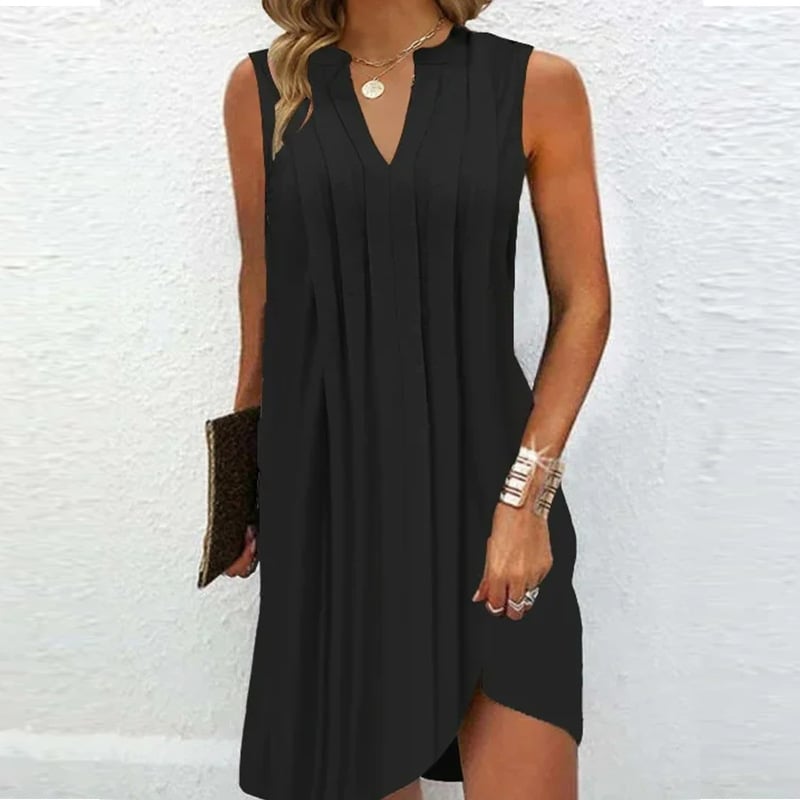 Women's Multi-fold Dress 5