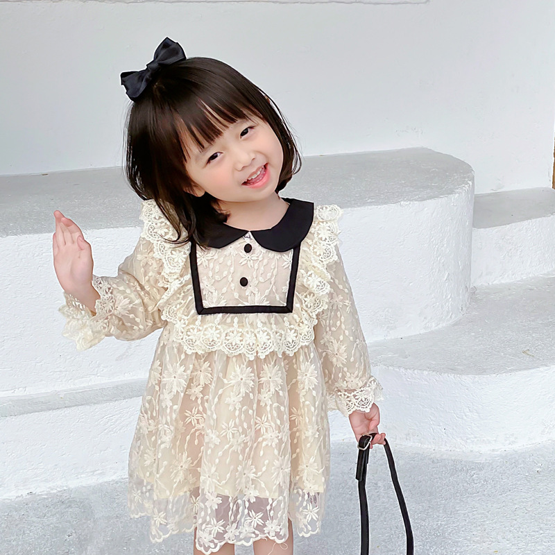Children's Lace Princess Dress