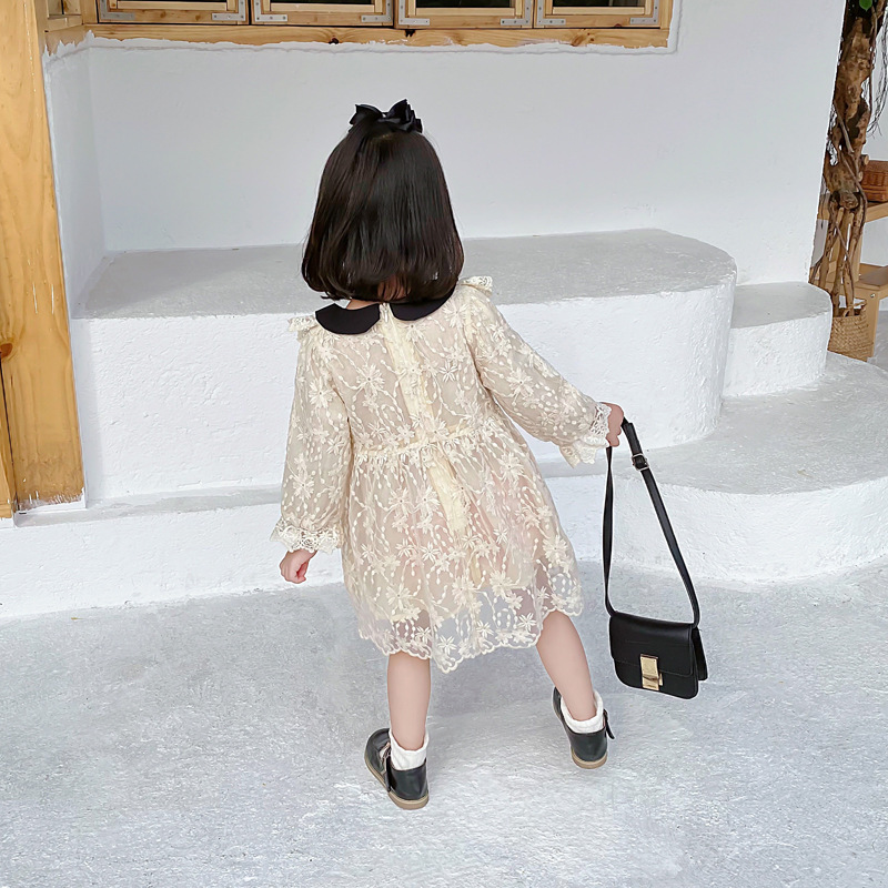 Children's Lace Princess Dress