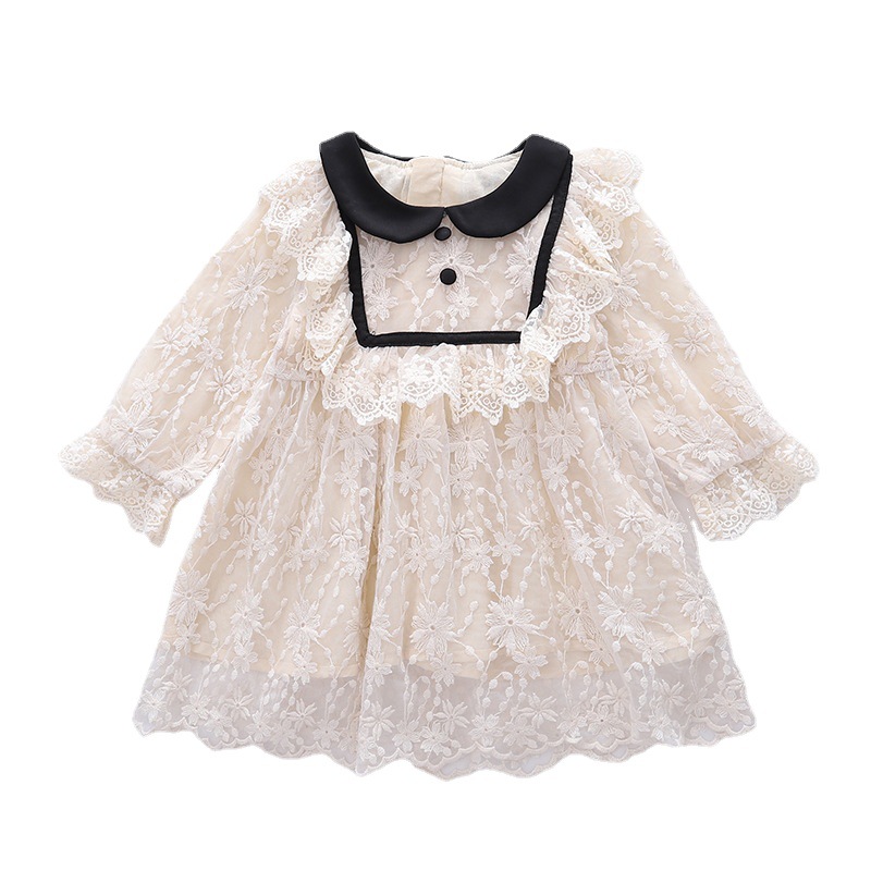 Children's Lace Princess Dress