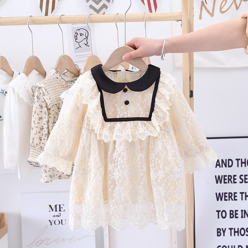 Children's Lace Princess Dress