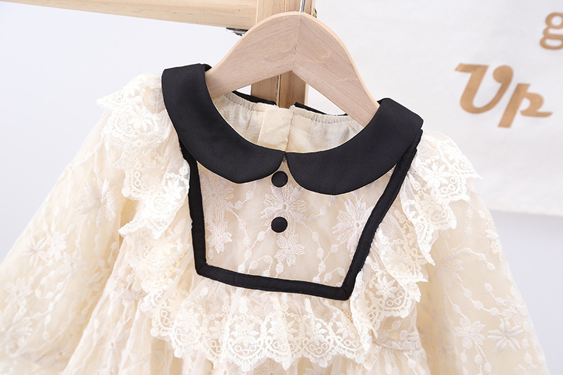 Children's Lace Princess Dress