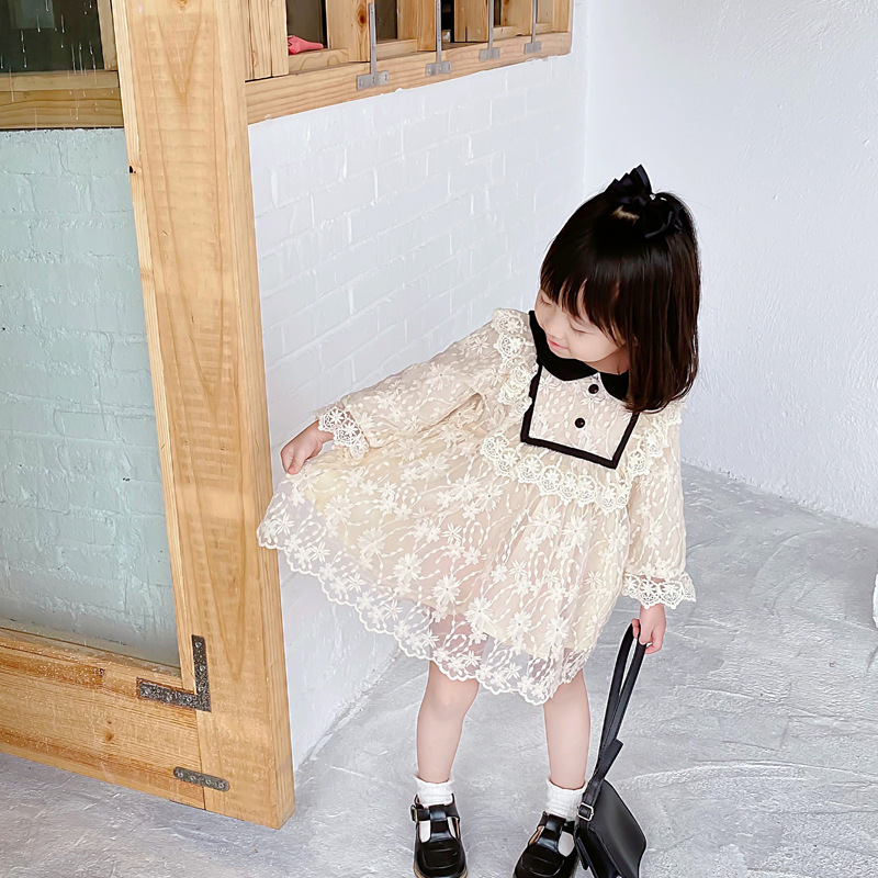Children's Lace Princess Dress