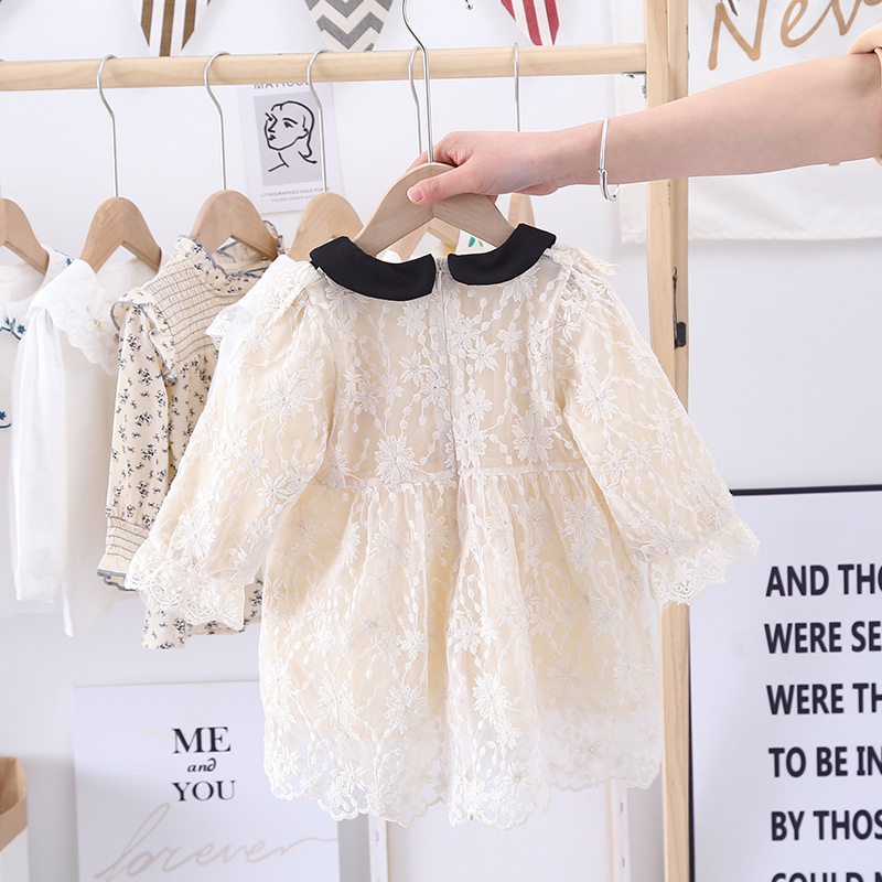 Children's Lace Princess Dress