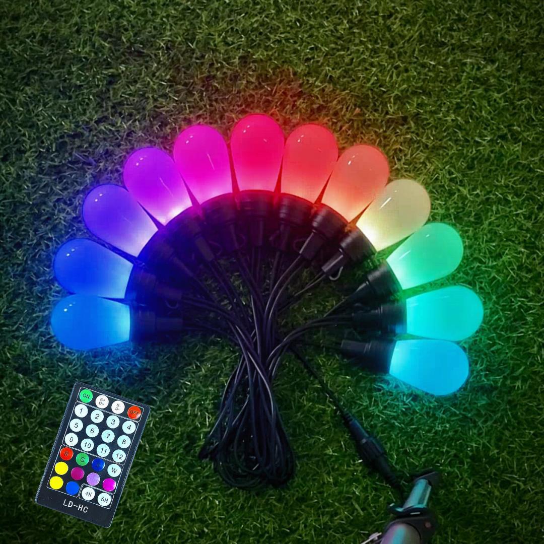 Outdoor Lamp String RGB 1