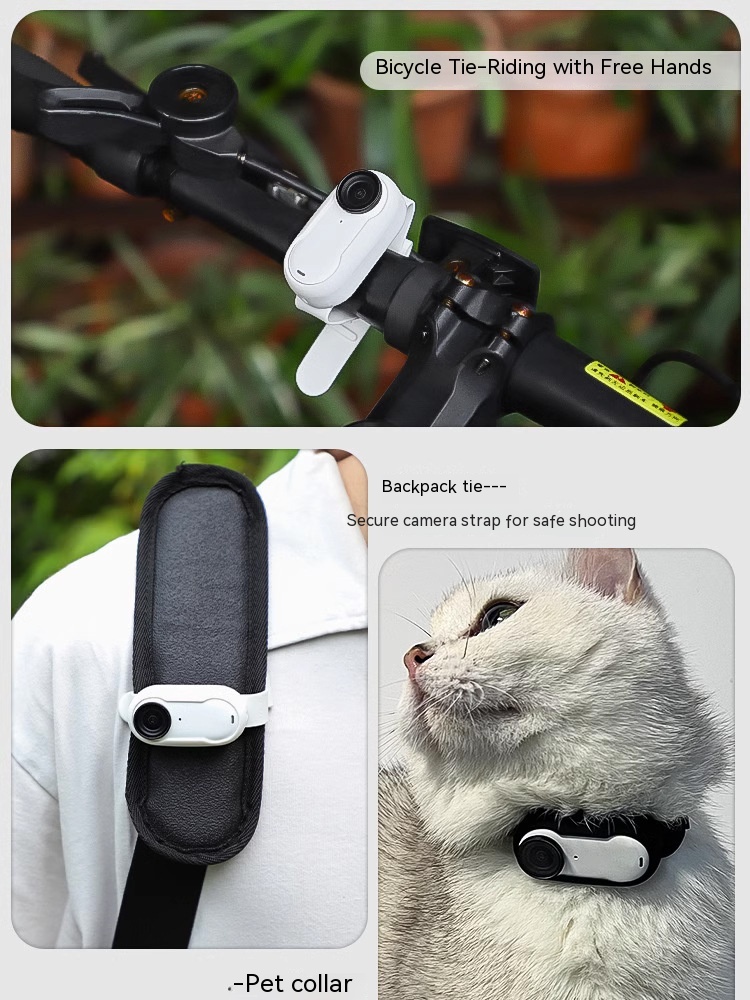 Pet Collar Camera