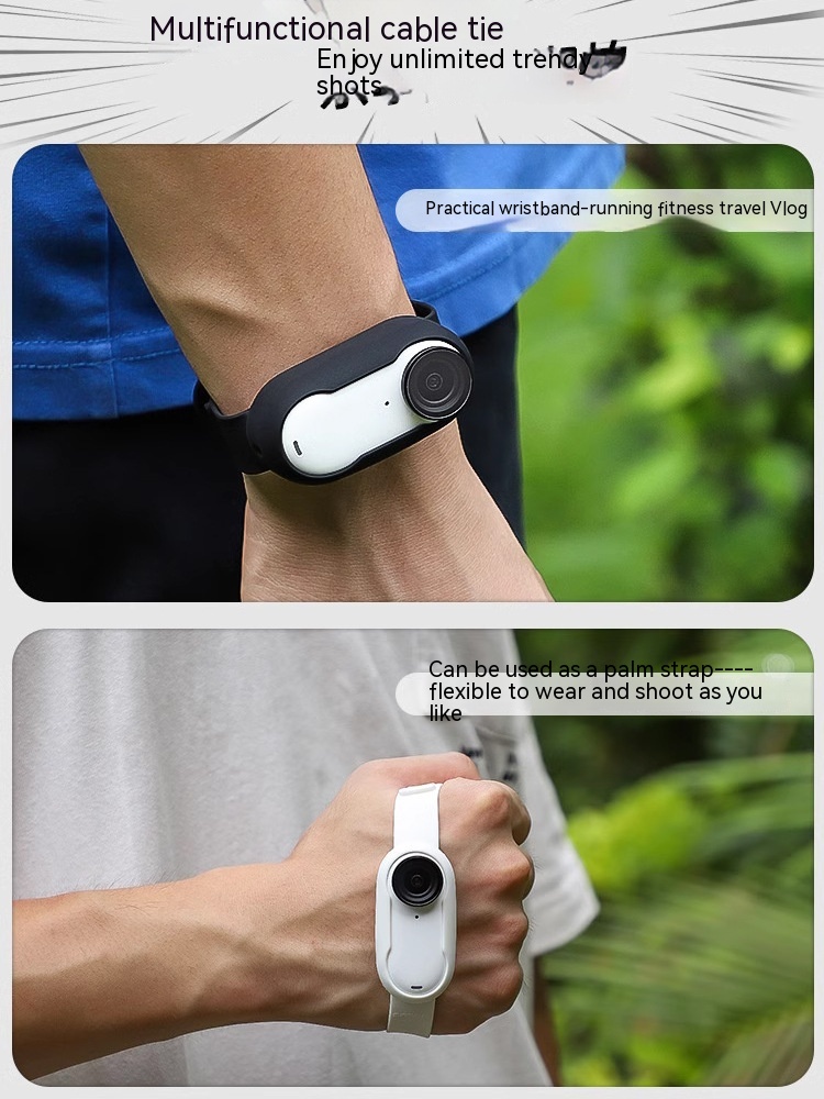 Pet Collar Camera Close-up
