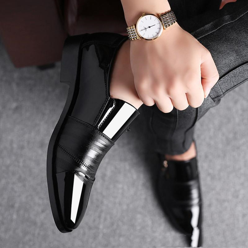 Men's Leather Shoes - Style