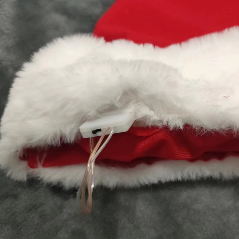 Colorful LED Christmas Hat 2