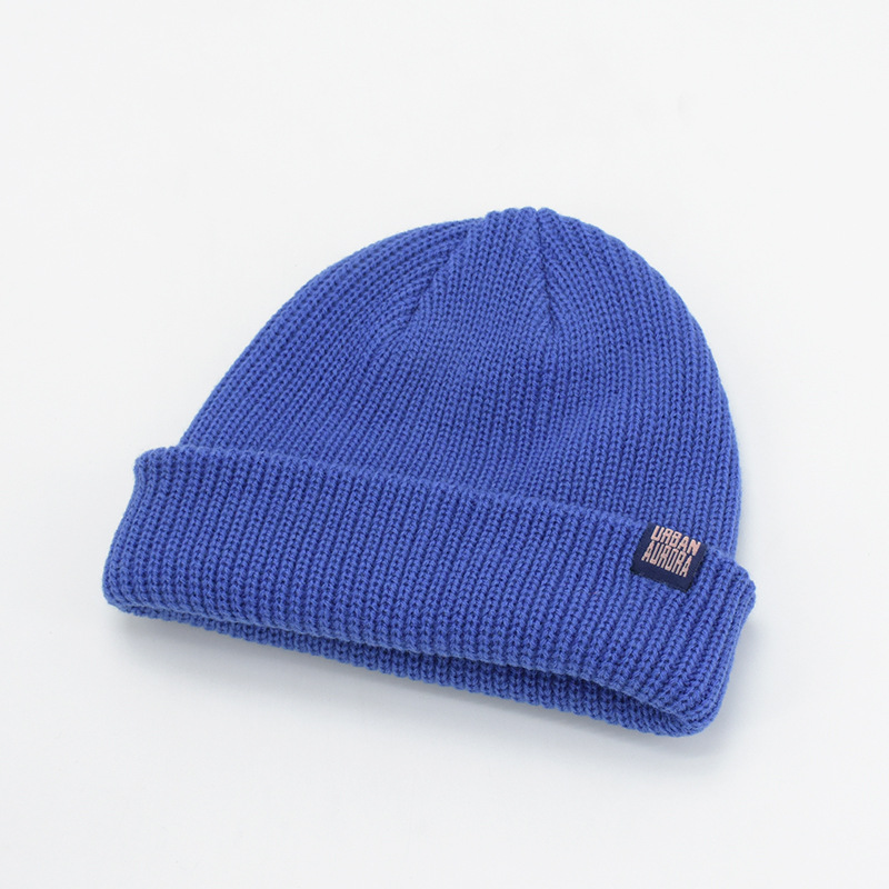 Cute And Fashionable Patchwork Wool Hat Image 9
