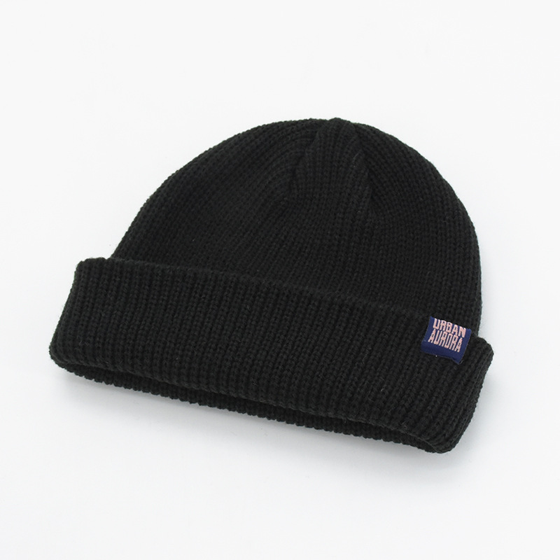 Cute And Fashionable Patchwork Wool Hat Image 6