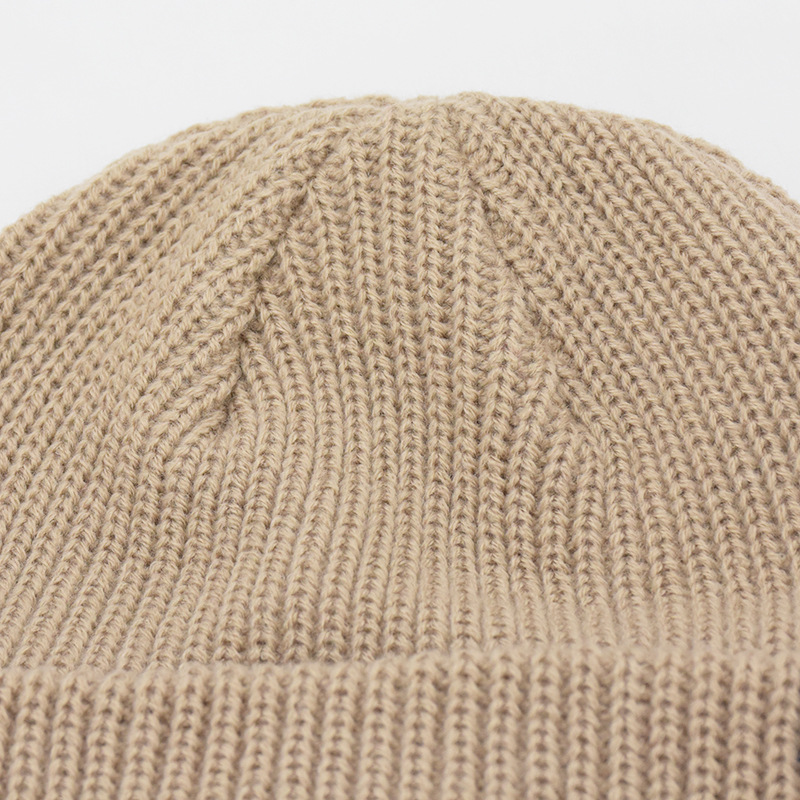 Cute And Fashionable Patchwork Wool Hat Image 8