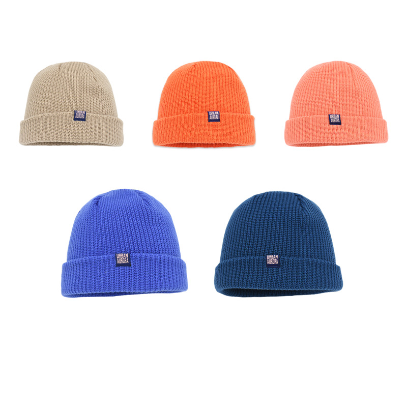 Cute And Fashionable Patchwork Wool Hat Image 5
