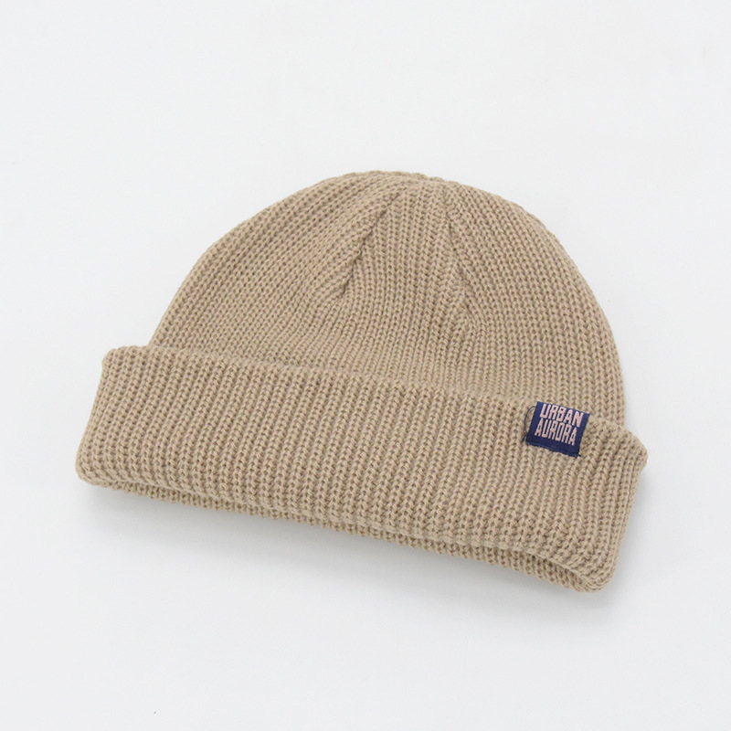 Cute And Fashionable Patchwork Wool Hat Image 2