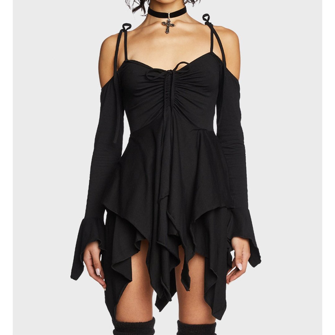 Pleating Halloween Dress 2
