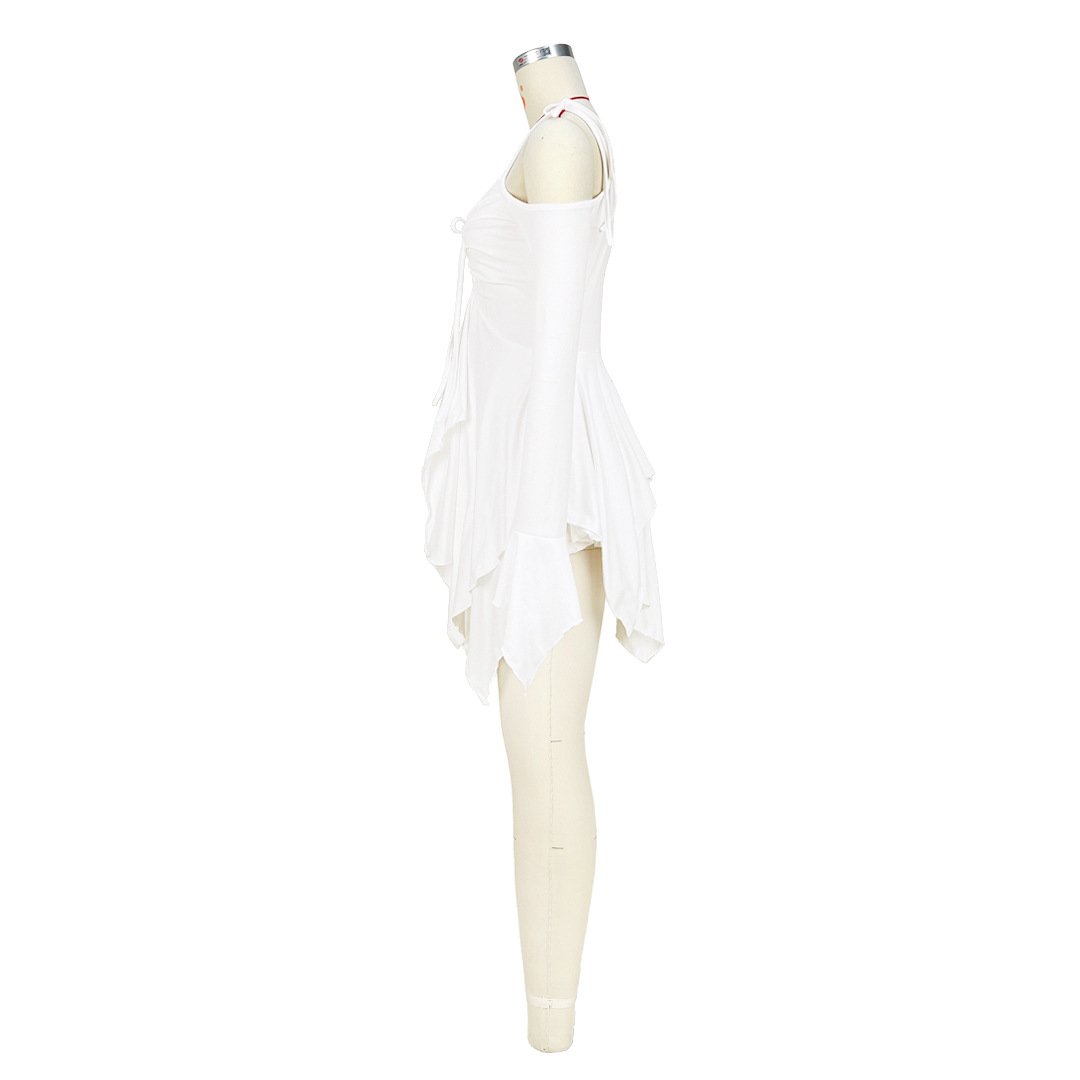 Pleating Halloween Dress 16