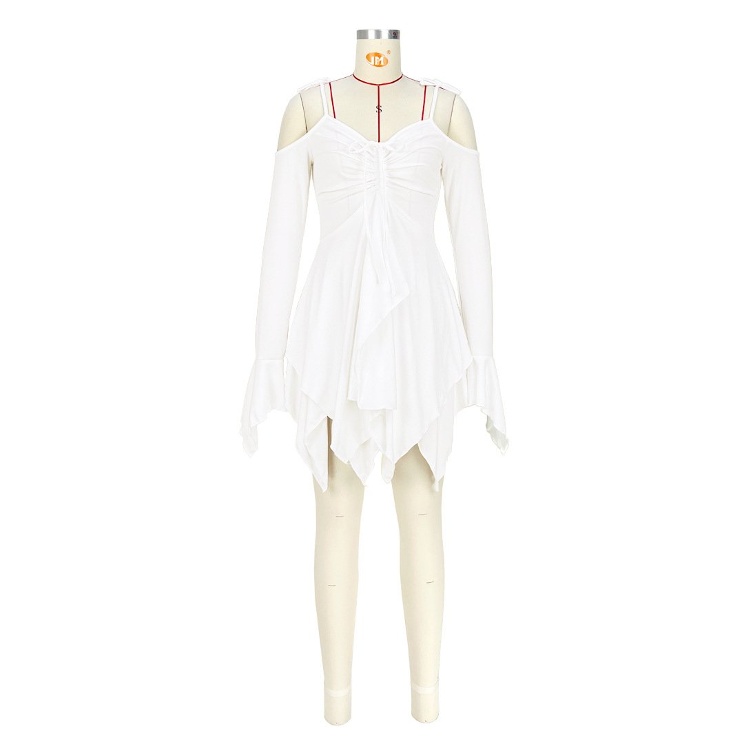 Pleating Halloween Dress 14