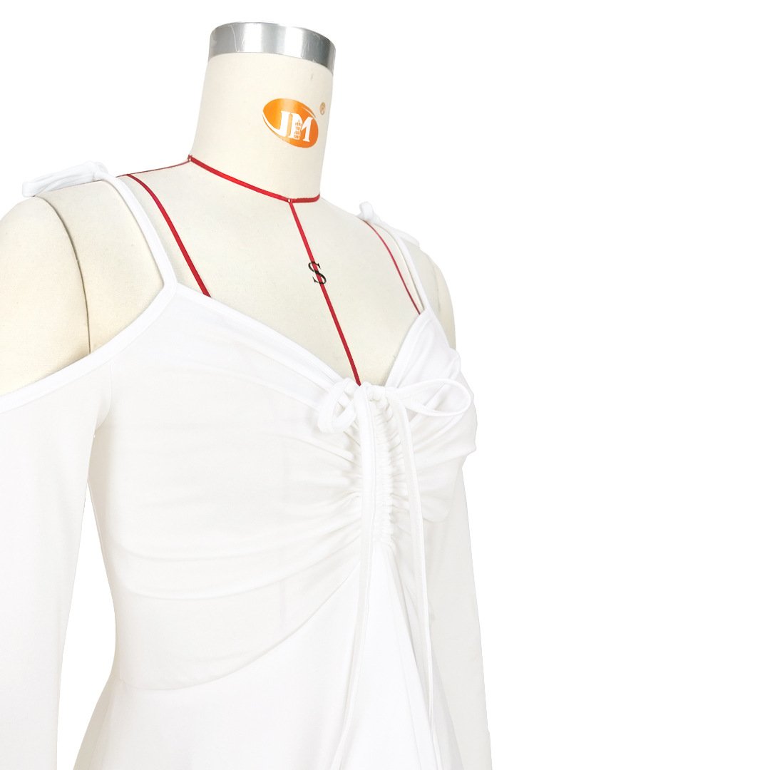 Pleating Halloween Dress 17