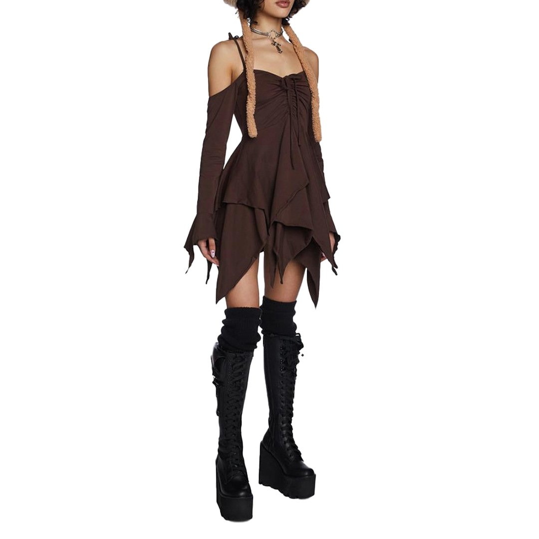 Pleating Halloween Dress 7