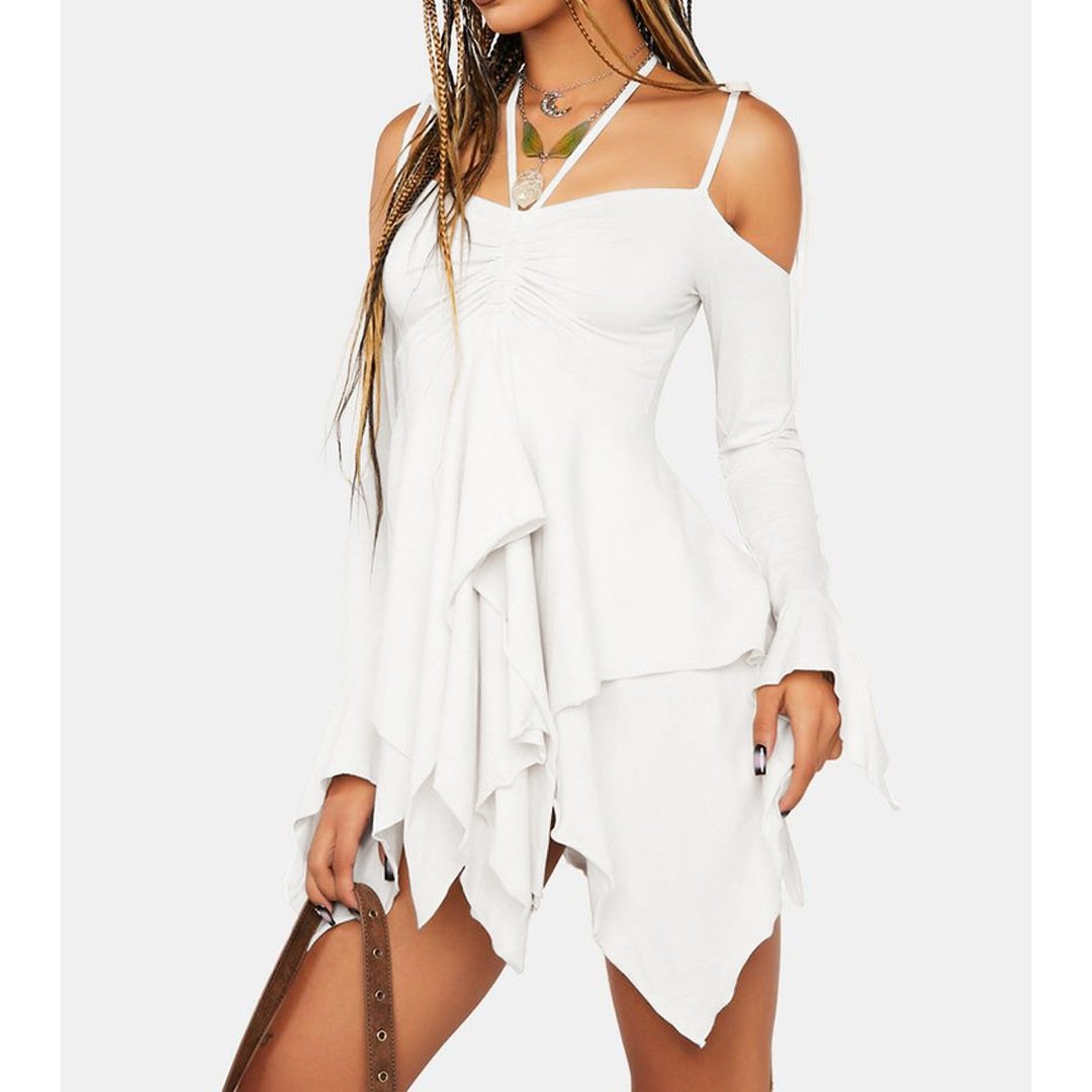 Pleating Halloween Dress 11