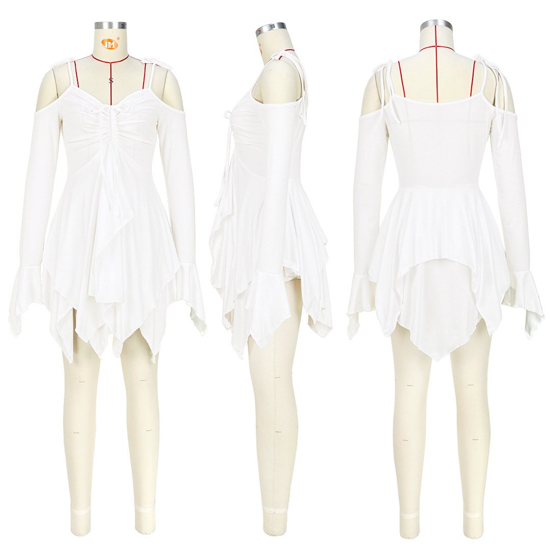 Pleating Halloween Dress 13